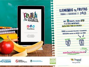 Argentina: Un concurso para concienciar sobre alimentación saludable en las escuelas