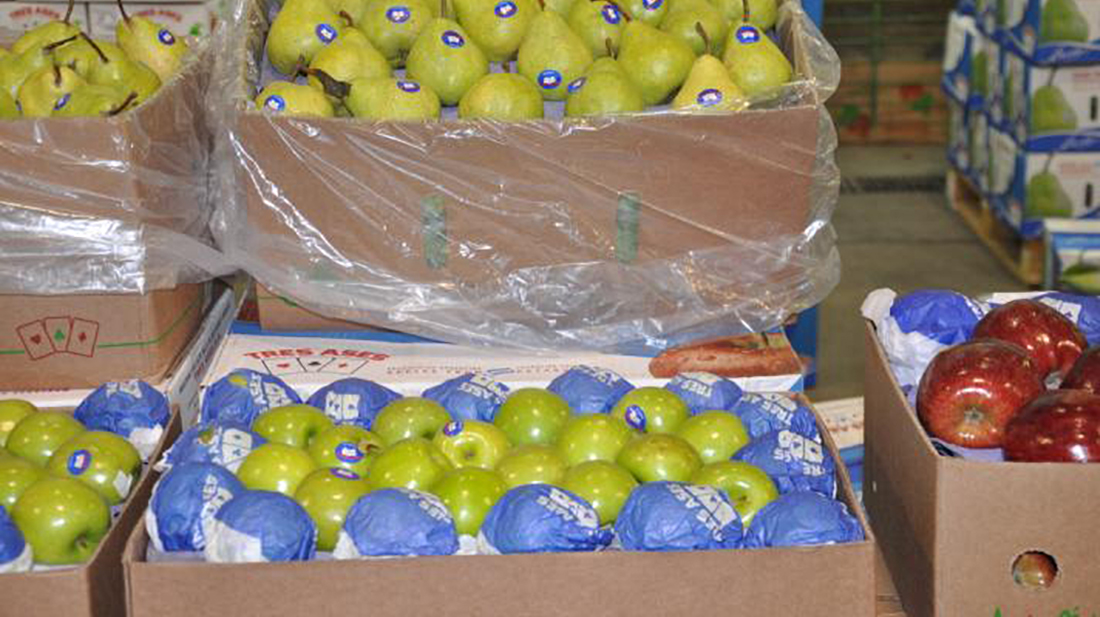 Manzanas y Peras
