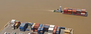 V jornada de promoción de los puertos: Transporte por agua litoral / fluvial
