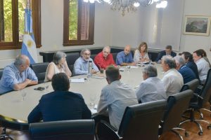 Conformidad de las cámaras frutihortícolas luego de la reunión con Basterra