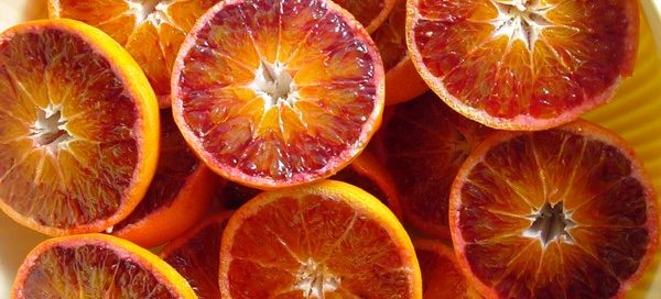 mandarinas de pulpa roja