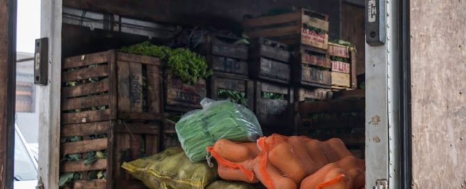 transporte de alimentos