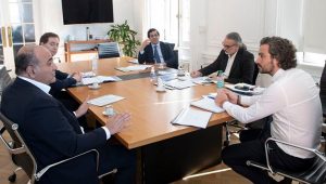 Manzur y citricultores pidieron una línea de financiamiento estatal para el sector