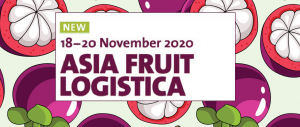 ASIA FRUIT LOGISTICA se reprograma para Noviembre