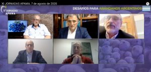 Basterra participó de las XI Jornadas de la Asociación de Productores de Arándanos de la Mesopotamia Argentina