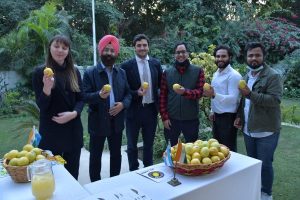 Los limones del NOA se lucieron en el Argentine Day en India