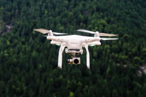 Los drones que detectan los cítricos infectados ofrecen nuevas oportunidades