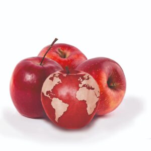 Paraguay, a unas toneladas de ser el principal destino de las exportaciones de manzana
