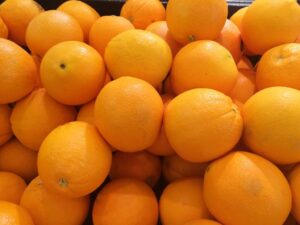 UE importó 577.665 t de naranjas la pasada campaña, la cifra más baja desde 2015