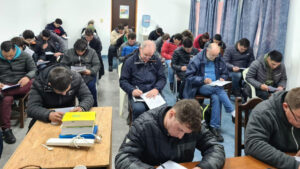 Curso para habilitar DT y operadores de cámaras de tratamiento cuarentenario