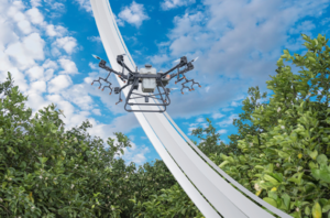 Uso de drones para control de plaga en cítricos
