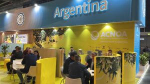 Limones de Argentina en Fruit Logistica 2023