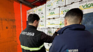 Controles en depósitos fiscales para la exportación de cítricos a diferentes mercados