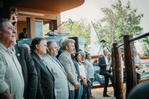 Frigerio anunció medidas impositivas, sanitarias y viales que favorecen al campo