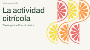 Federcitrus presenta una nueva edición de la Actividad Citrícola