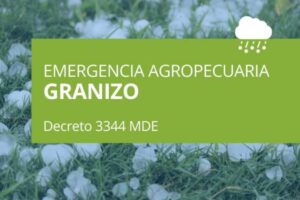 Quedó habilitada la inscripción para acceder a la emergencia agropecuaria por granizo