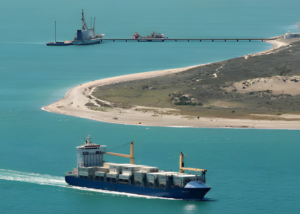 Argentina: Puerto de San Antonio Este registra una baja de 40% en exportación de peras