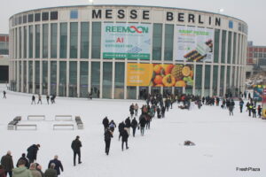 Reportajes fotográficos: Una Berlín helada y desafíos internacionales en Fruit Logistica 2026