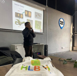 Entre Ríos: Información sobre HLB y control del movimiento de fruta cítrica con hojas
