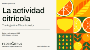 FEDERCITRUS presenta la Actividad Citrícola 2026