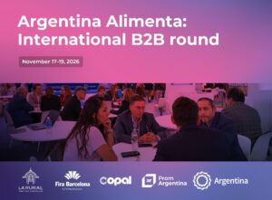 Argentina Alimenta 2026 – Ronda de Negocios Internacional